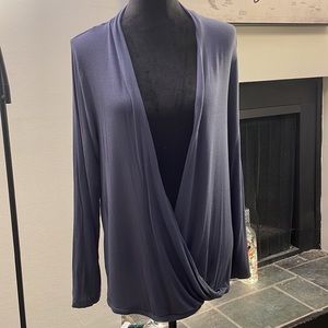 Loft long sleeve top